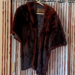Vintage Fur Capelet